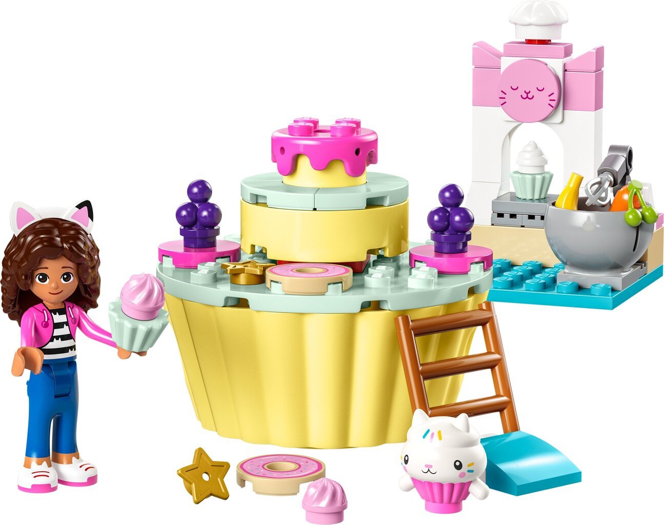 10785 LEGO® Gabby's Dollhouse Hauskoja leipomishetkiä Hileen kanssa hinta ja tiedot | LEGOT ja rakennuslelut | hobbyhall.fi