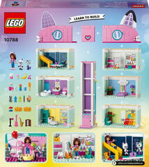10788 LEGO® Gabby’s Dollhouse Gabby -nukkekoti hinta ja tiedot | LEGOT ja rakennuslelut | hobbyhall.fi