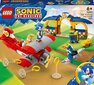 76991 LEGO® Sonic the Hedgehog™ Tailsin työpaja ja Tornado-lentokone -sarja hinta ja tiedot | LEGOT ja rakennuslelut | hobbyhall.fi