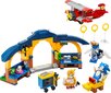 76991 LEGO® Sonic the Hedgehog™ Tailsin työpaja ja Tornado-lentokone -sarja hinta ja tiedot | LEGOT ja rakennuslelut | hobbyhall.fi