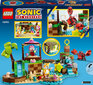 76992 LEGO® Sonic the Hedgehog Amyn eläinpelastussaari hinta ja tiedot | LEGOT ja rakennuslelut | hobbyhall.fi