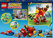 76993 LEGO® Sonic the Hedgehog Sonic vs. Dr. Eggman - Kuolemanmuna-robotti. hinta ja tiedot | LEGOT ja rakennuslelut | hobbyhall.fi