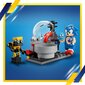 76993 LEGO® Sonic the Hedgehog Sonic vs. Dr. Eggman - Kuolemanmuna-robotti. hinta ja tiedot | LEGOT ja rakennuslelut | hobbyhall.fi