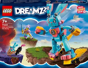 71453 LEGO® DREAMZzz Izzie ja Bunchu-kani hinta ja tiedot | LEGOT ja rakennuslelut | hobbyhall.fi