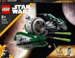 75360 LEGO® Star Wars Yoda Jedi -taistelulaiva hinta ja tiedot | LEGOT ja rakennuslelut | hobbyhall.fi