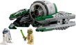 75360 LEGO® Star Wars Yoda Jedi -taistelulaiva hinta ja tiedot | LEGOT ja rakennuslelut | hobbyhall.fi