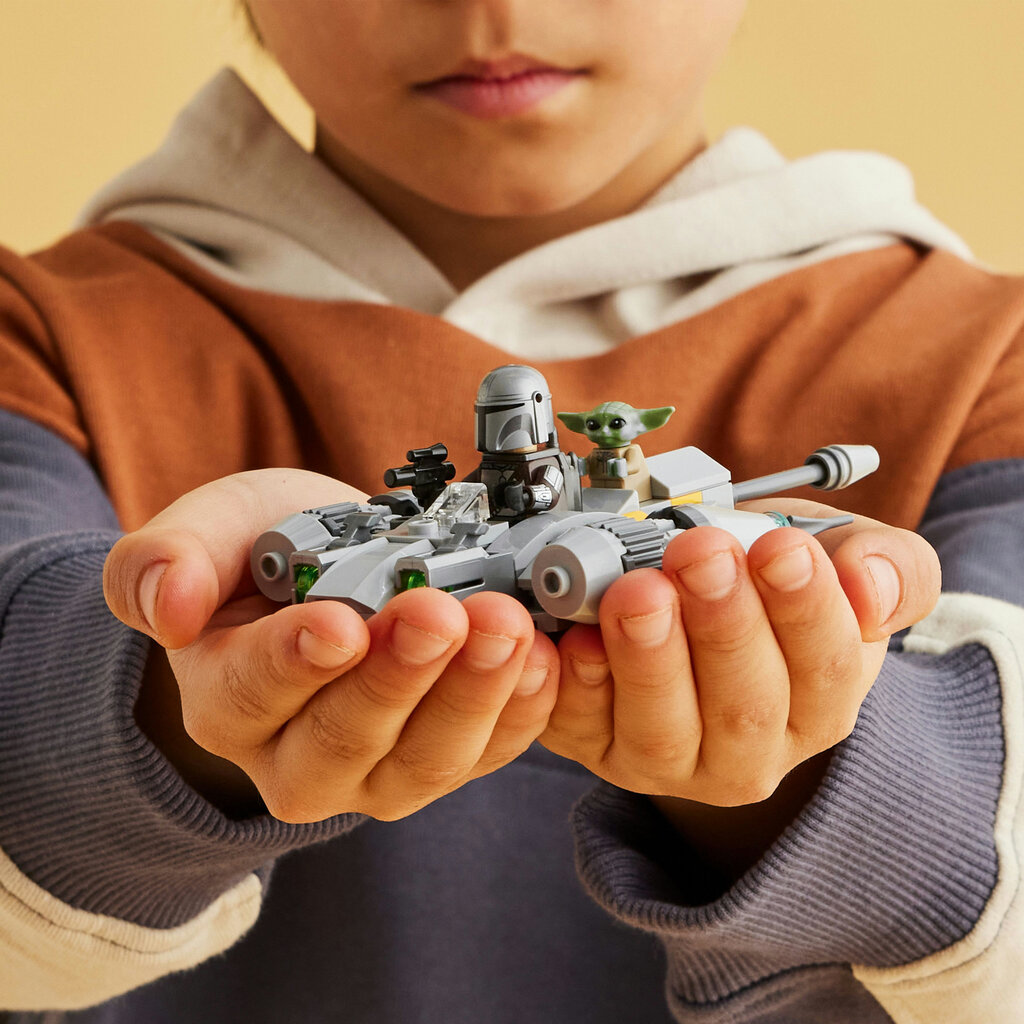 75363 LEGO® Star Wars Mandalorian taistelulaiva N-1 - pieni hävittäjä hinta ja tiedot | LEGOT ja rakennuslelut | hobbyhall.fi