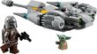 75363 LEGO® Star Wars Mandalorian taistelulaiva N-1 - pieni hävittäjä hinta ja tiedot | LEGOT ja rakennuslelut | hobbyhall.fi