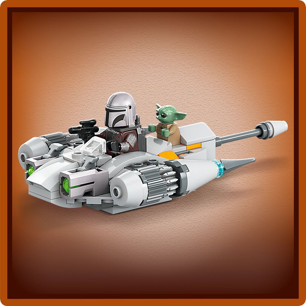 75363 LEGO® Star Wars Mandalorian taistelulaiva N-1 - pieni hävittäjä hinta ja tiedot | LEGOT ja rakennuslelut | hobbyhall.fi