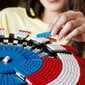 76262 LEGO® Marvel Captain American kilpi hinta ja tiedot | LEGOT ja rakennuslelut | hobbyhall.fi