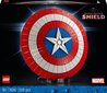 76262 LEGO® Marvel Captain American kilpi hinta ja tiedot | LEGOT ja rakennuslelut | hobbyhall.fi