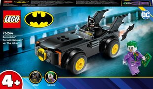 76264 LEGO® DC Batman Batmobile -ajojahti Batman vastaan Jokeri hinta ja tiedot | LEGOT ja rakennuslelut | hobbyhall.fi