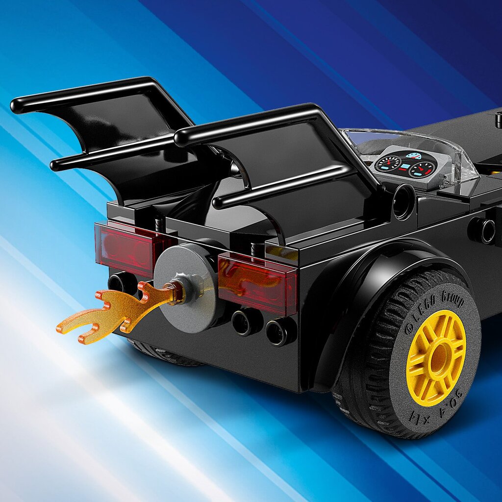 76264 LEGO® DC Batman Batmobile -ajojahti Batman vastaan Jokeri hinta ja tiedot | LEGOT ja rakennuslelut | hobbyhall.fi