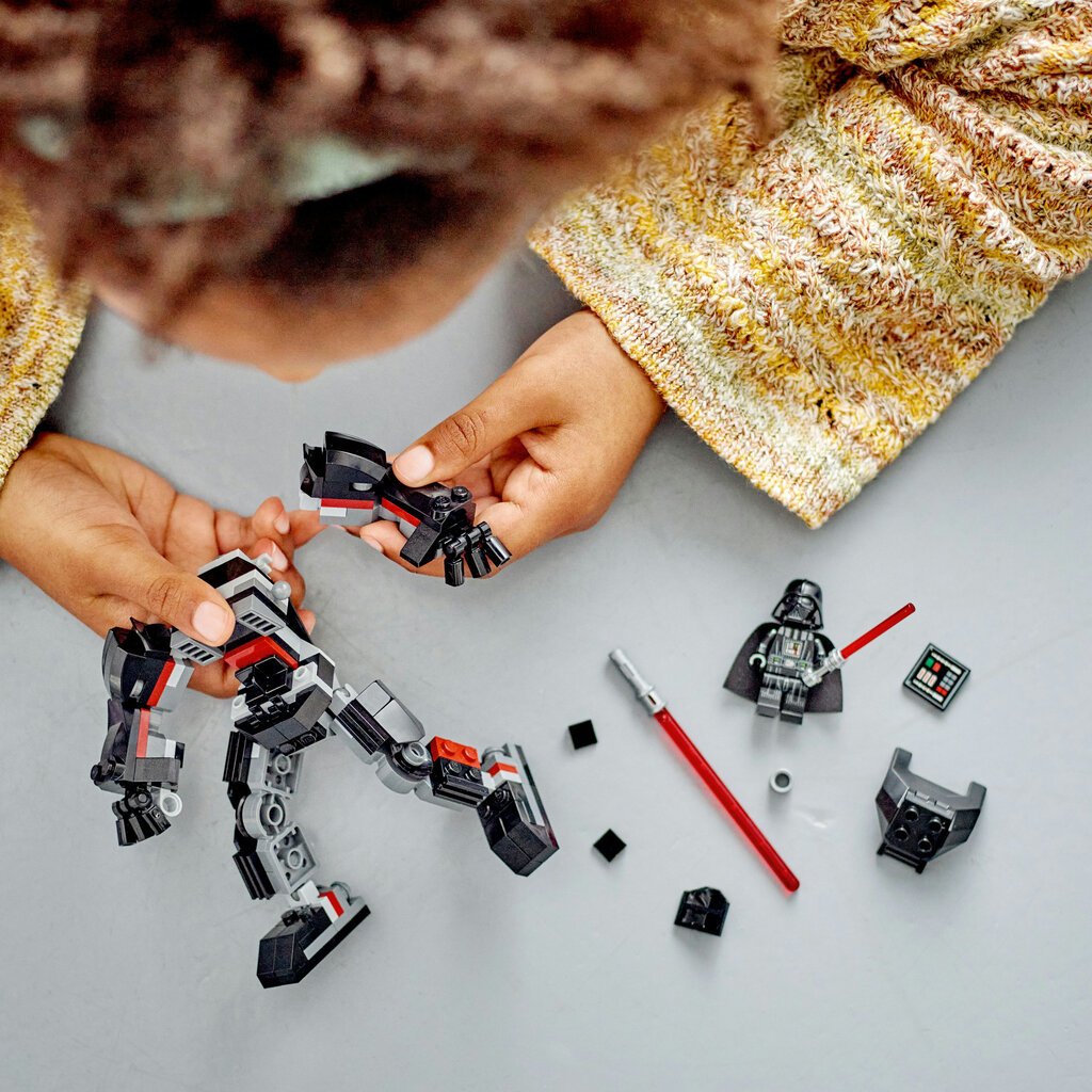 75368 LEGO® Star Wars Darth Vader™ -robotti hinta ja tiedot | LEGOT ja rakennuslelut | hobbyhall.fi