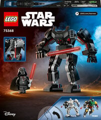 75368 LEGO® Star Wars Darth Vader™ -robotti hinta ja tiedot | LEGOT ja rakennuslelut | hobbyhall.fi