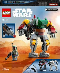 75369 LEGO® Star Warsi Boba Fett™ -robotti hinta ja tiedot | LEGOT ja rakennuslelut | hobbyhall.fi