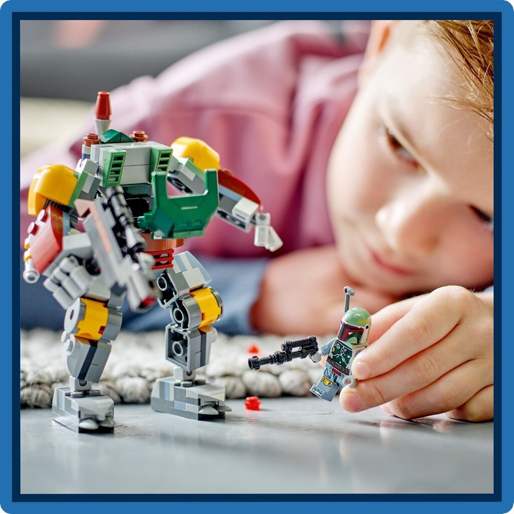 75369 LEGO® Star Warsi Boba Fett™ -robotti hinta ja tiedot | LEGOT ja rakennuslelut | hobbyhall.fi
