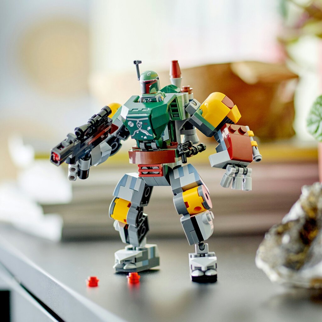 75369 LEGO® Star Warsi Boba Fett™ -robotti hinta ja tiedot | LEGOT ja rakennuslelut | hobbyhall.fi