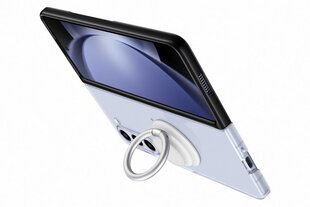 Samsung Galaxy Flip 5 sopiva XF731CTE Clear Gadget läpinäkyvä suojakotelo hinta ja tiedot | Puhelimen kuoret ja kotelot | hobbyhall.fi
