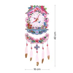 Tee-se-itse-sarja Clock-Cuckoo Djeco DJ07979 hinta ja tiedot | Kehittävät lelut | hobbyhall.fi