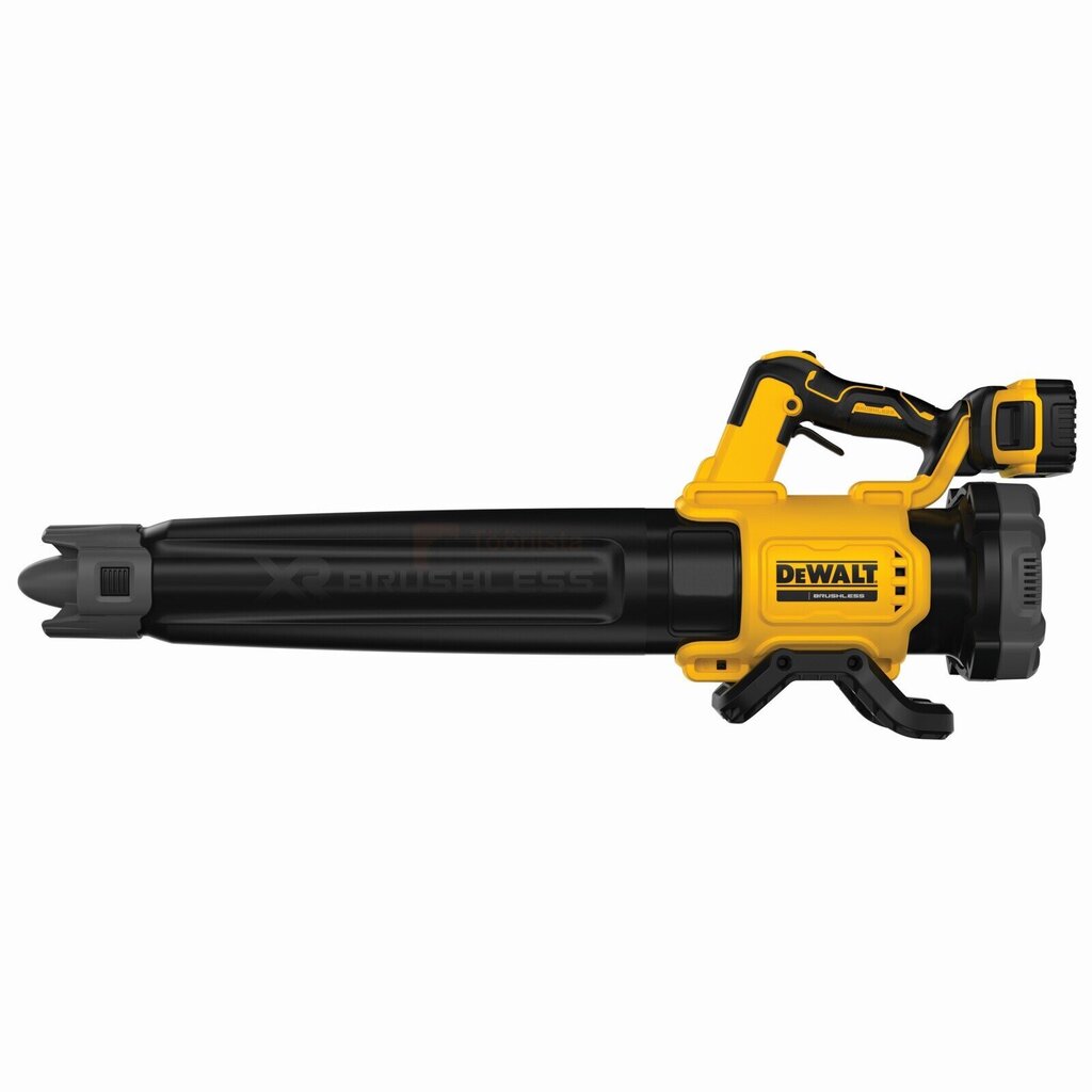 Langaton lehtipuhallin DeWalt DCMBL562P1 hinta ja tiedot | Oksasilppurit, lehtipuhaltimet | hobbyhall.fi