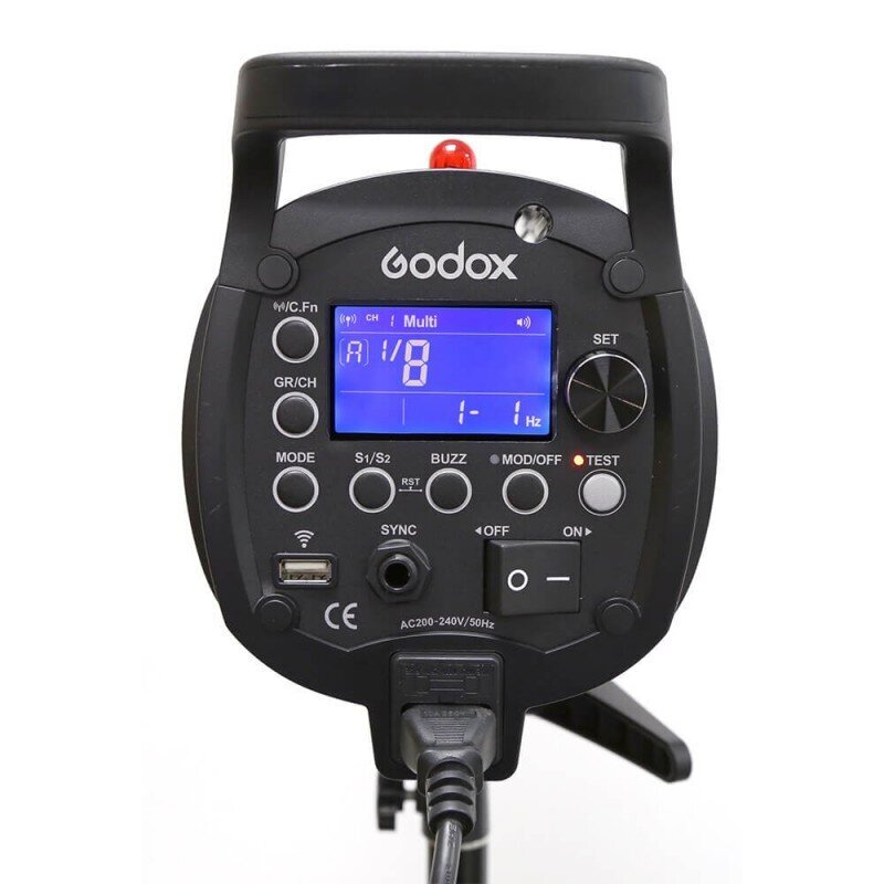 Godox QT400II-M studio flash hinta ja tiedot | Kameratarvikkeet | hobbyhall.fi