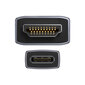 Baseus High Definition Series adapter cable USB Type C - HDMI 2.0 4K 60Hz 2m (WKGQ010101) hinta ja tiedot | Puhelinkaapelit | hobbyhall.fi