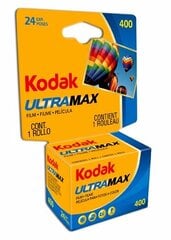 Kodak Ultramax 400/24 hinta ja tiedot | Kameratarvikkeet | hobbyhall.fi