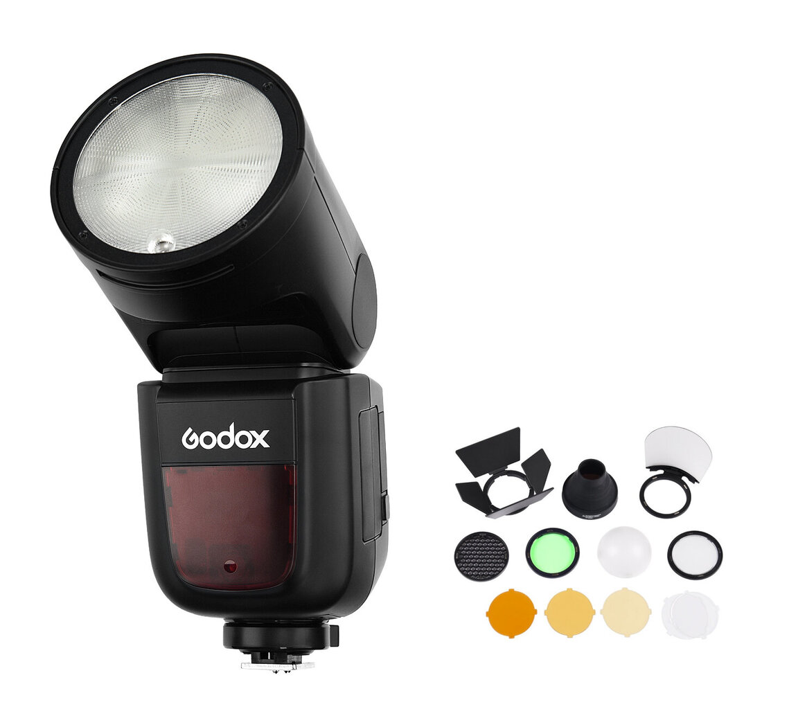 Godox Speedlite V1 Oly/Pan Accessories Kit hinta ja tiedot | Kameratarvikkeet | hobbyhall.fi