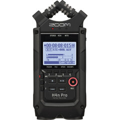 Zoom H4N PRO hinta ja tiedot | Mikrofonit | hobbyhall.fi