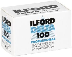Ilford Delta 100/135/24 hinta ja tiedot | Ilford Puhelimet, älylaitteet ja kamerat | hobbyhall.fi