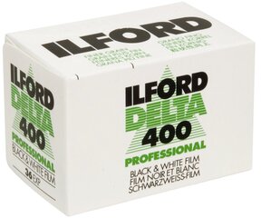 Ilford Delta 400/135/36 hinta ja tiedot | Ilford Puhelimet, älylaitteet ja kamerat | hobbyhall.fi