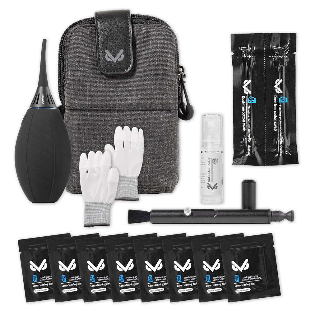 VSGO Warp up Camera Cleaning Kit Pro hinta ja tiedot | Kameratarvikkeet | hobbyhall.fi