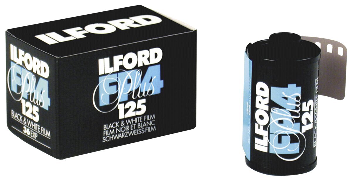Ilford FP4 Plus 135/36 hinta ja tiedot | Kameratarvikkeet | hobbyhall.fi