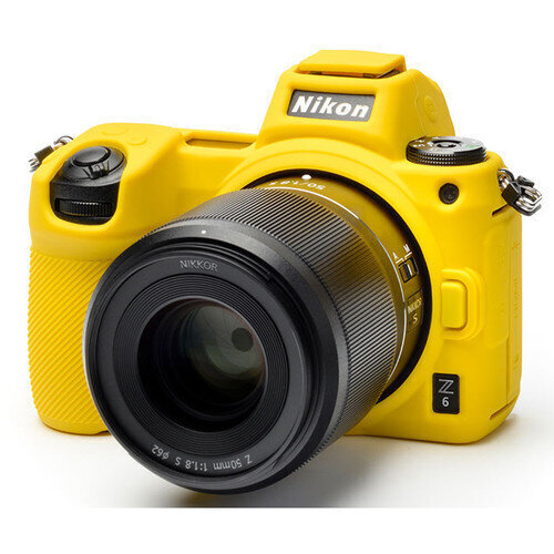 easyCover Nikon Z6/Z7, keltainen hinta ja tiedot | Kameratarvikkeet | hobbyhall.fi