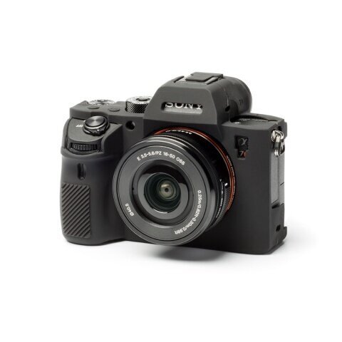 easyCover Sony A9/A7 3/A7R 3:lle, musta hinta ja tiedot | Kameratarvikkeet | hobbyhall.fi