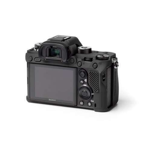 easyCover Sony A9/A7 3/A7R 3:lle, musta hinta ja tiedot | Kameratarvikkeet | hobbyhall.fi