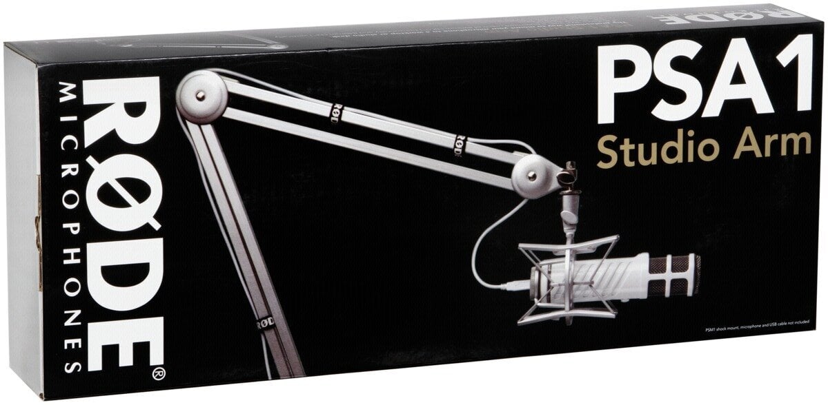 Rode PSA-1 Professional Studio Boom Varsi hinta ja tiedot | Mikrofonit | hobbyhall.fi