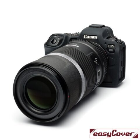 easyCover Canon R5/R6:lle, musta hinta ja tiedot | Kameratarvikkeet | hobbyhall.fi