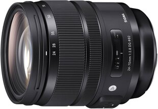 Sigma 24-70mm F2.8 DG OS HSM Canon [ART] hinta ja tiedot | Objektiivit | hobbyhall.fi