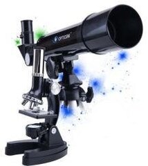 Teleskopas + Mikroskopas Multiview hinta ja tiedot | Mikroskoopit ja teleskoopit | hobbyhall.fi