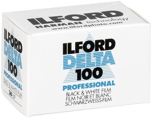 Ilford Delta 100/135/36 kadrai hinta ja tiedot | Kameratarvikkeet | hobbyhall.fi