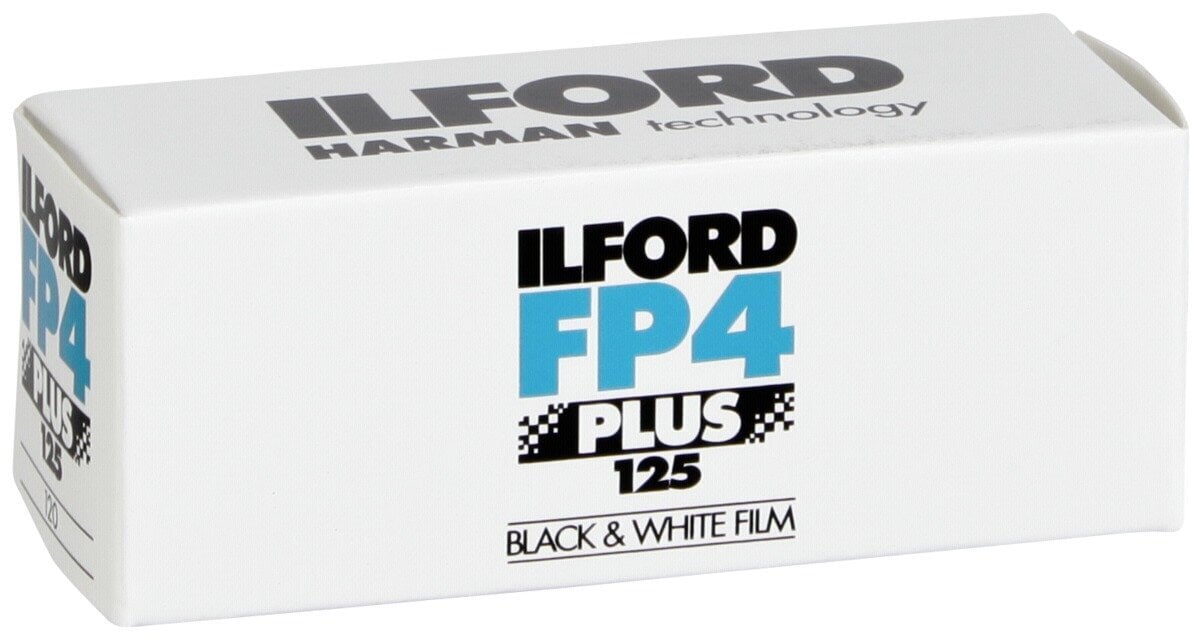 Ilford FP4 Plus/120 hinta ja tiedot | Kameratarvikkeet | hobbyhall.fi