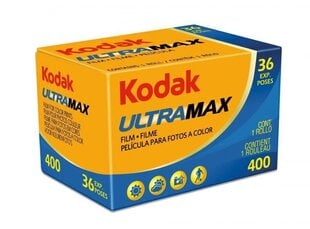 Kodak Ultramax 400/36 hinta ja tiedot | Kameratarvikkeet | hobbyhall.fi