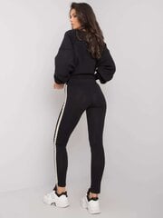 Naisten mustat leggingsit leggingsit hinta ja tiedot | Naisten urheiluvaatteet | hobbyhall.fi