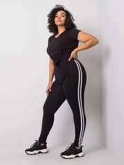 Mustat plus kokoiset leggingsit. hinta ja tiedot | Variant Naisille | hobbyhall.fi