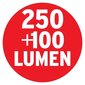 Brennenstuhl Yleis- ja työvalaisin 8+1SMD HL DB 81 250 lm+100 lm hinta ja tiedot | Taskulamput ja valonheittimet | hobbyhall.fi