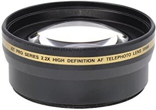 Lisävaruste kameraan XitPhoto, 2,2x AF, 58mm hinta ja tiedot | Kameratarvikkeet | hobbyhall.fi
