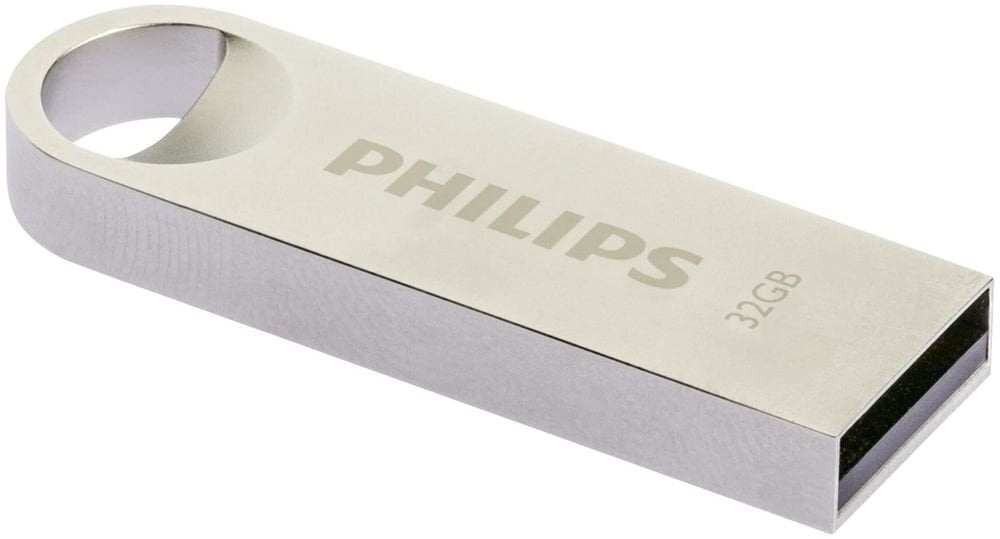 USB-media Philips, 3.1 32GB Moon hinta ja tiedot | Muistitikut | hobbyhall.fi