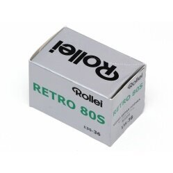 Rollei Retro 80S 135-36 hinta ja tiedot | Kameratarvikkeet | hobbyhall.fi